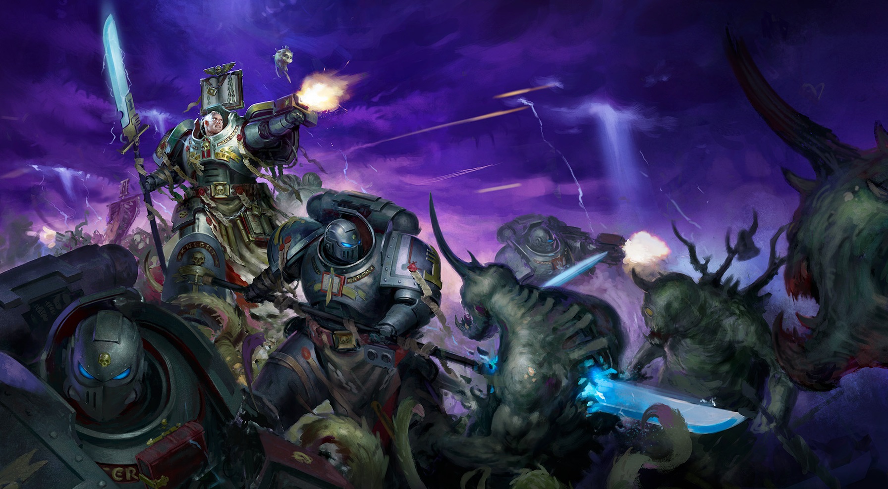 Warhammer 40,000 Grey Knights